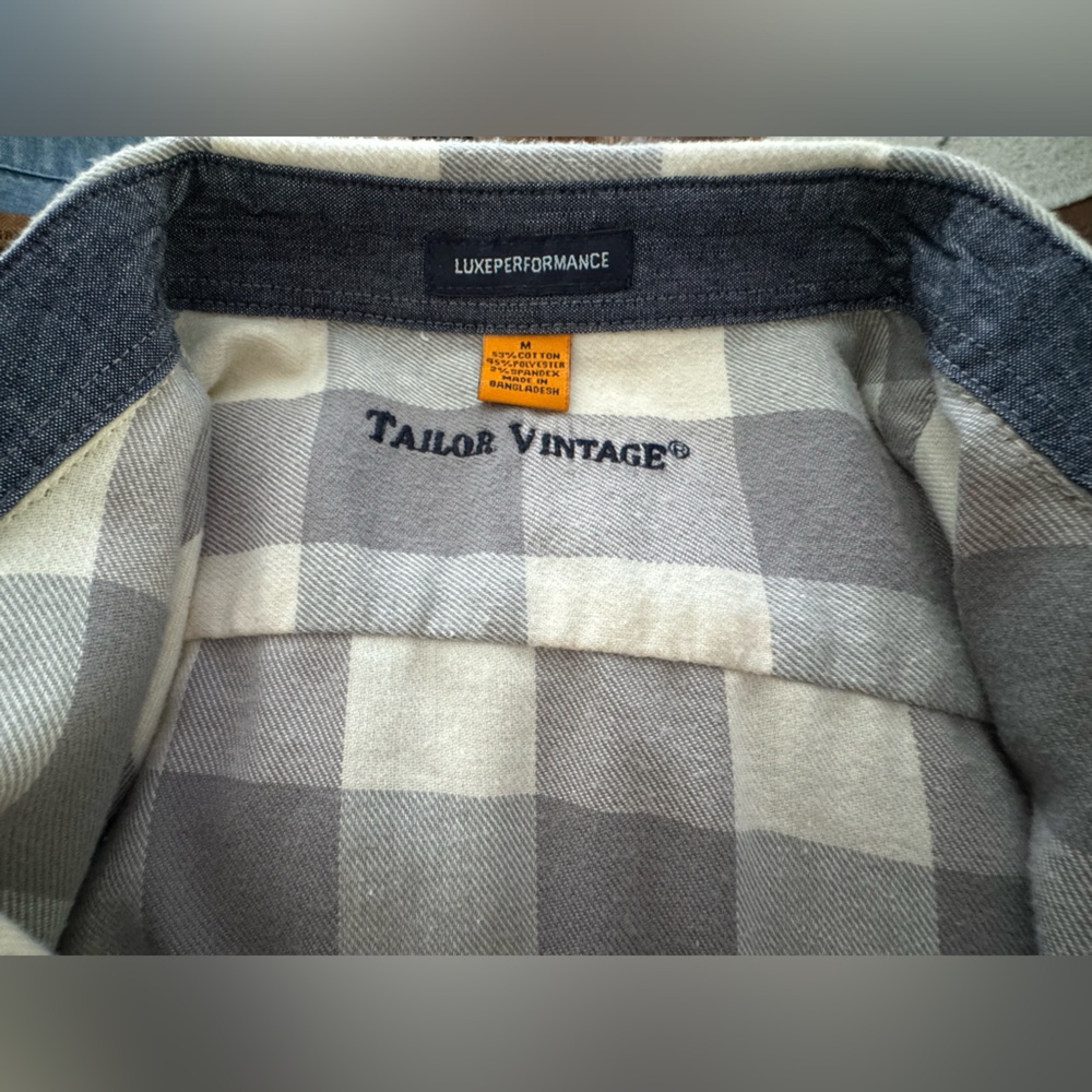 Tailor vintage flannel - Picture 5 of 8